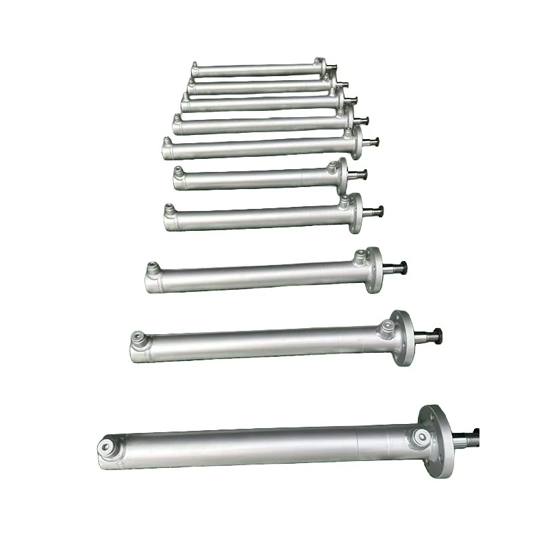 Hydraulic Cylinder Welded Double Acting factory